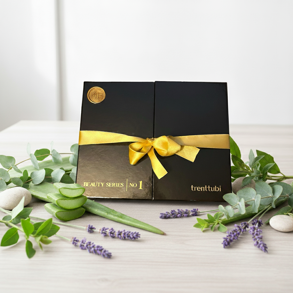 Cilt Bakım Seti 1 | Yüz Temizleme Jeli | Glycolic Acid Tonic | Collagen Serum | BB Krem | Güneş Kremi