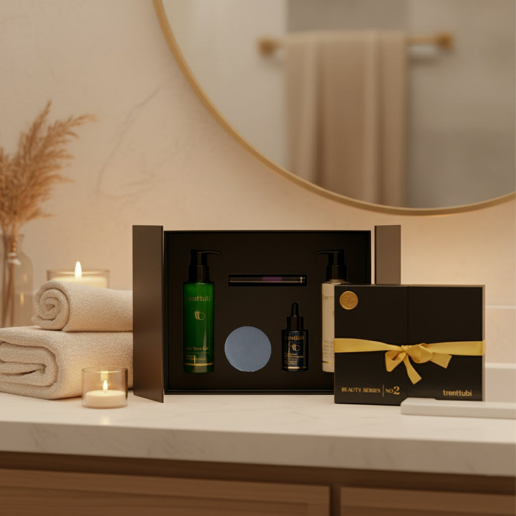 Cilt Bakım Seti 2 | Kaş Şekillendirici Wax | Whitening Cream | Kirpik Serumu | Aloe Vera Gel | Hyaluronic Acid Serum