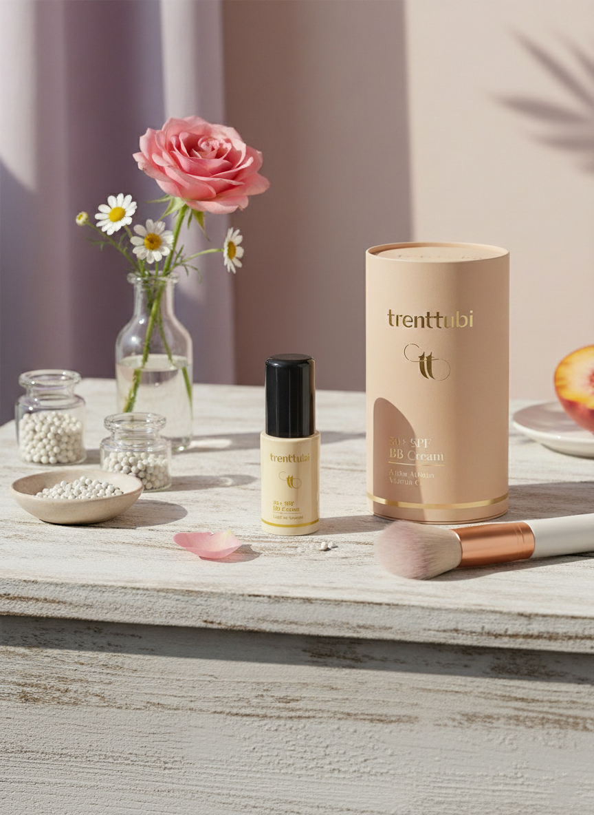 50+ SPF BB Krem | Pürüzsüzleştirici & Ton Eşitleyici 50 ML