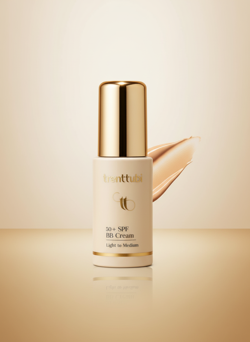 50+ SPF BB Krem | Pürüzsüzleştirici & Ton Eşitleyici 50 ML