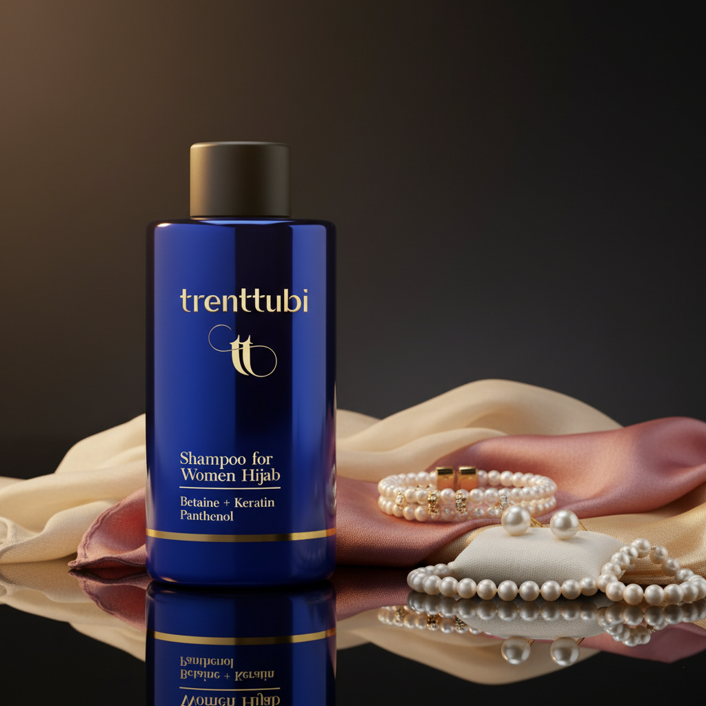 Hijab Şampuanı | Onarıcı & Nemlendirici Formül 300ML