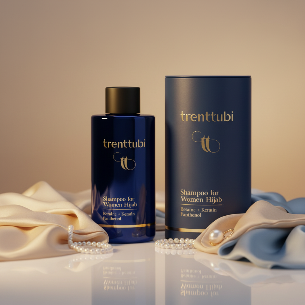 Hijab Şampuanı | Onarıcı & Nemlendirici Formül 300ML