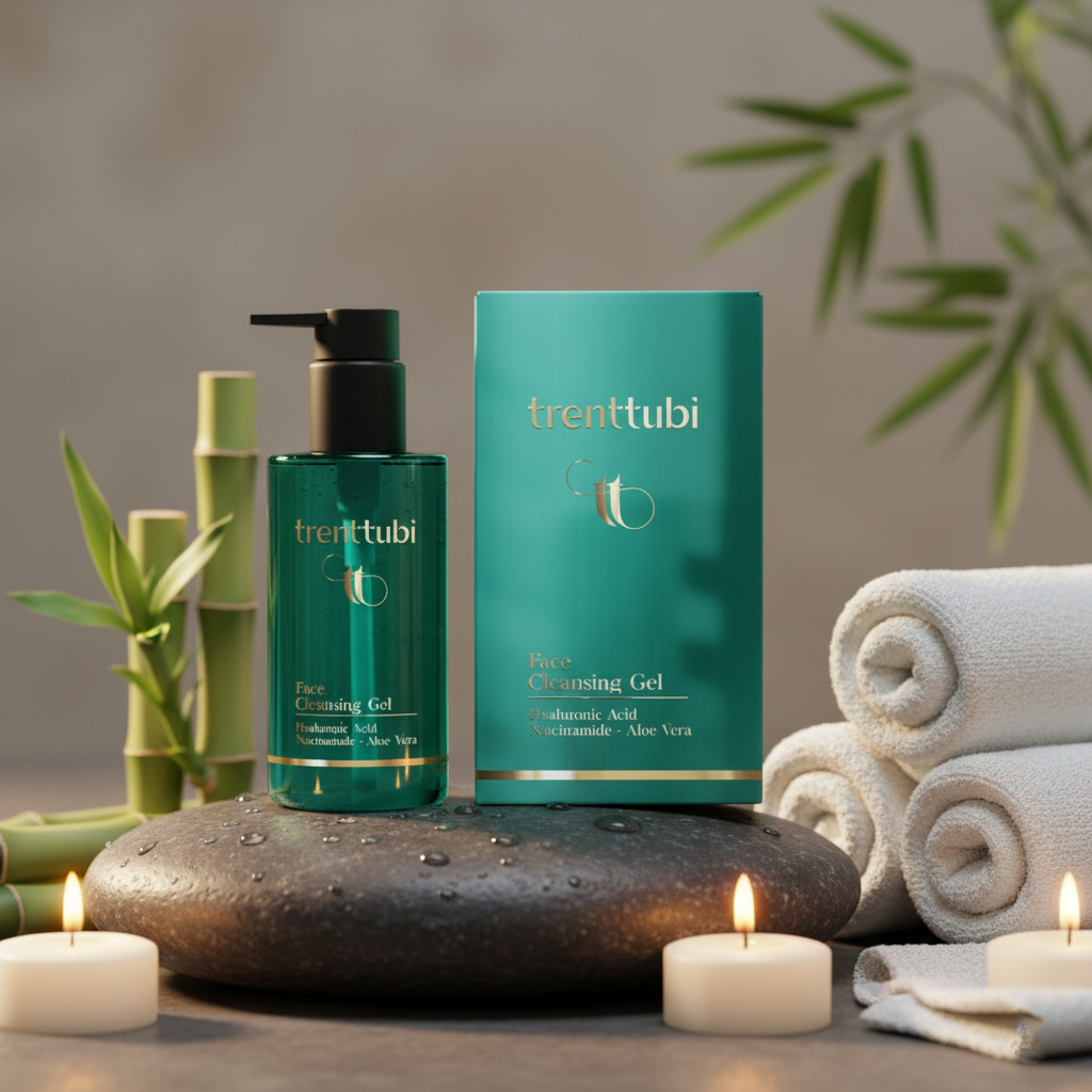 Face Cleansing Gel  | Yatıştırıcı Ve Nemlendirici Yüz Temizleme Jeli 200 ml