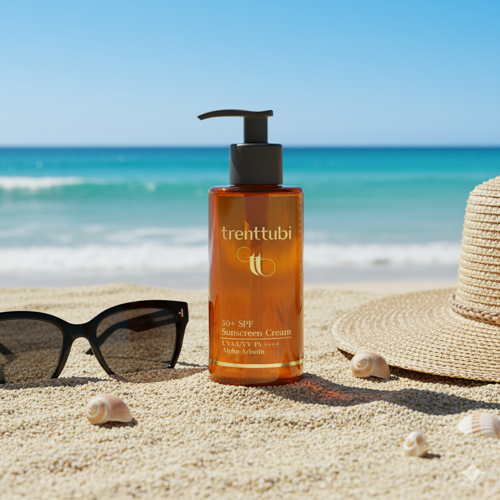 50+ SPF Güneş Kremi | Leke Karşıtı & Nemlendirici 100 ML