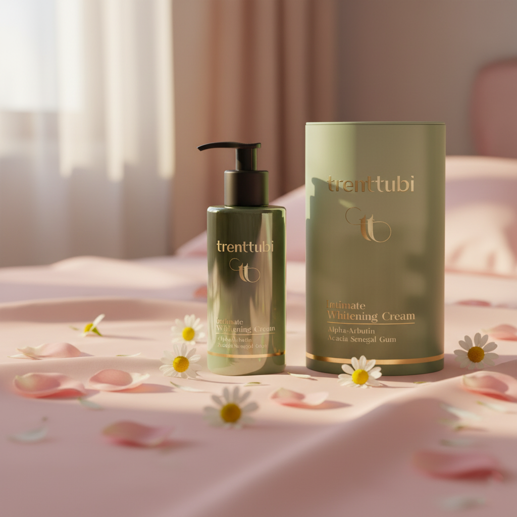 İntim Bölge Bakım Kremi | Beyazlatıcı & Besleyici 75 ml