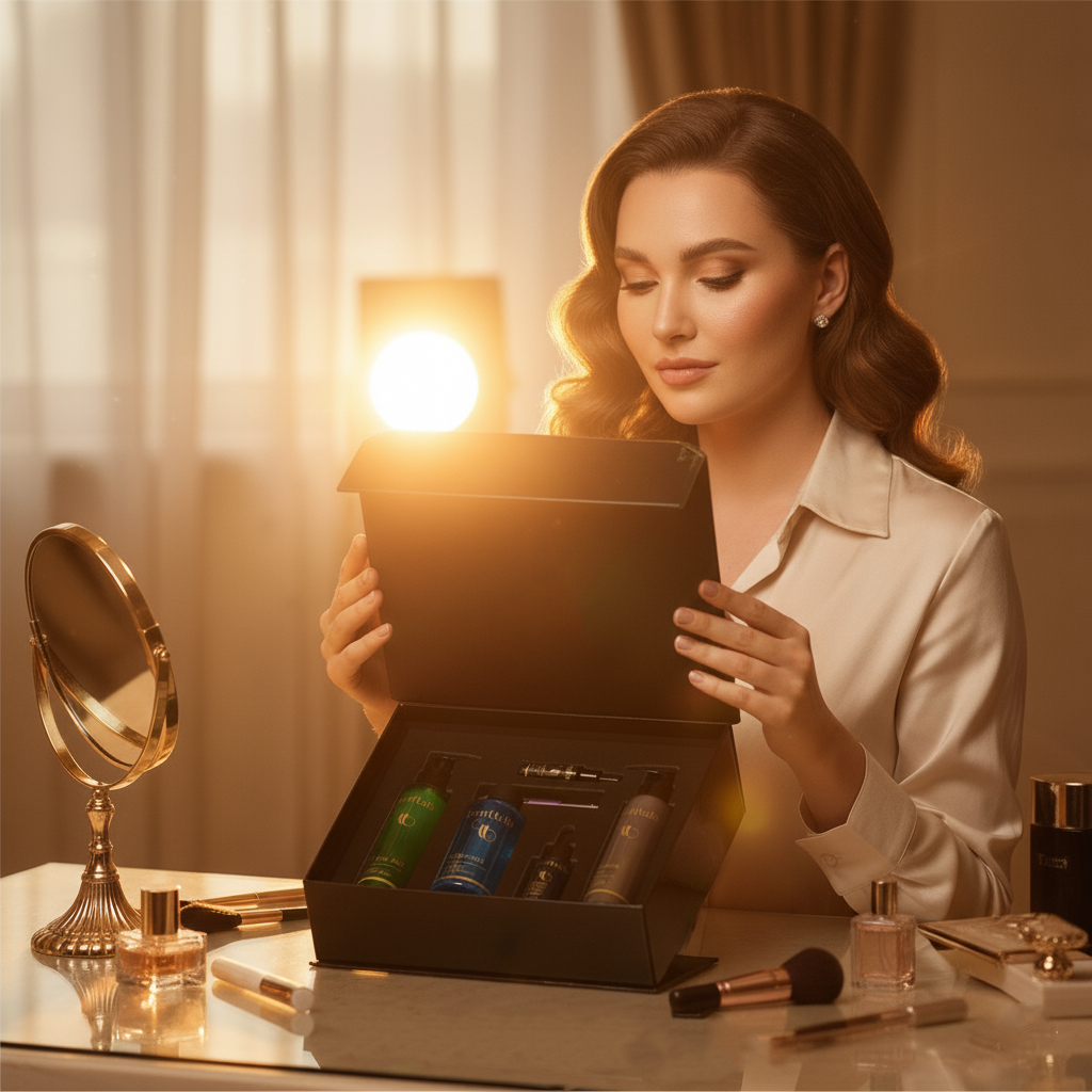 Cilt Bakım Seti 1 | Yüz Temizleme Jeli | Glycolic Acid Tonic | Collagen Serum | BB Krem | Güneş Kremi