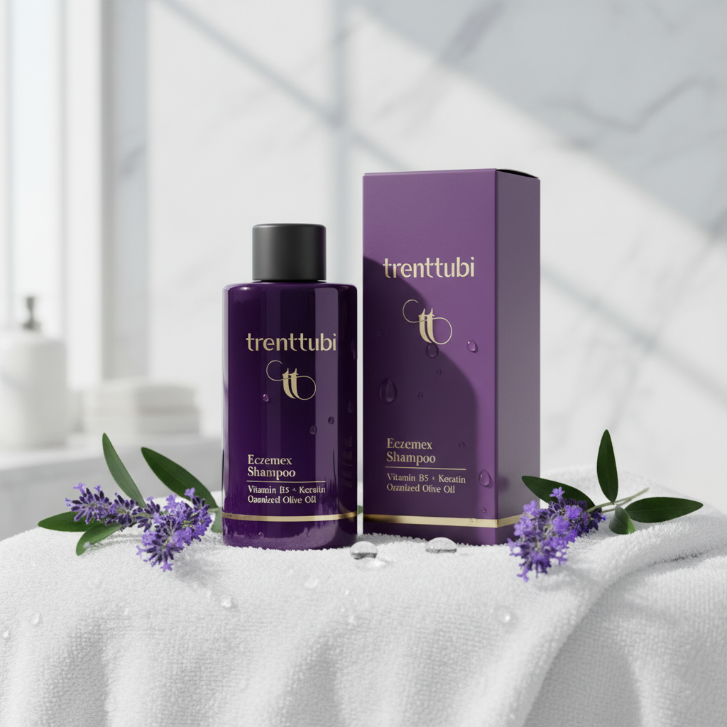 Eczemex Şampuan | Egzama Karşıtı & Onarıcı Etki 300ML