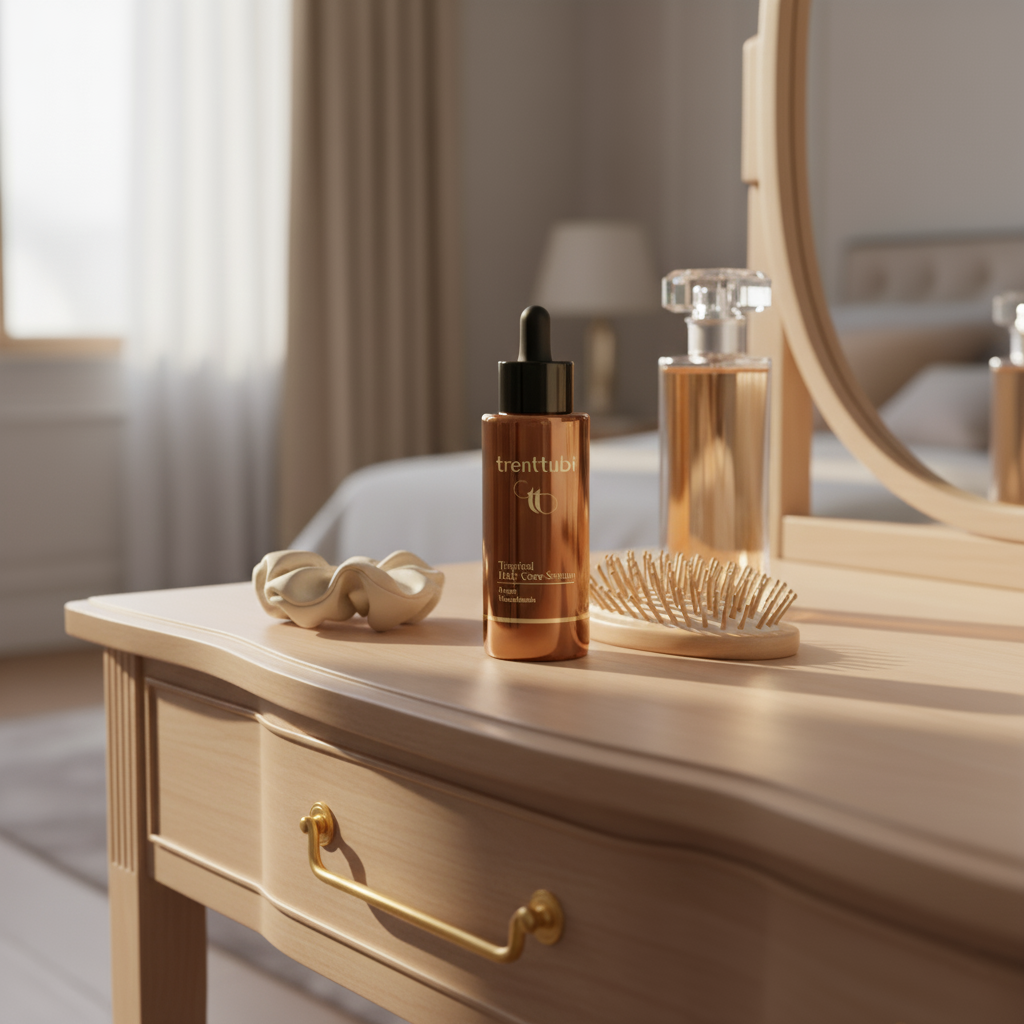 Tropikal Saç Serumu | Nemlendirici & Onarıcı Etki 50 ml